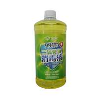 China manufacturer chlorine dioxide solution disinfection 1000ML