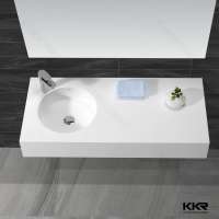 Marble bathroom furniture washbasin / hair salon wash basin / wash basin india