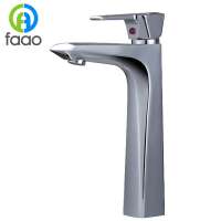 FAAO Cheap Plastic wash hair salon faucet